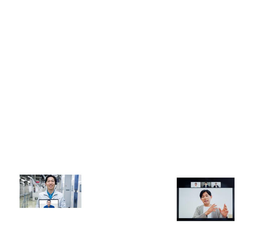 離れていても
          受講OK！　企業内オンライン受講